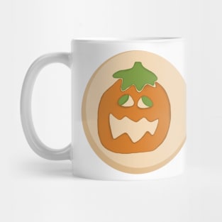 Jack-o'-lantern sugar cookie Mug